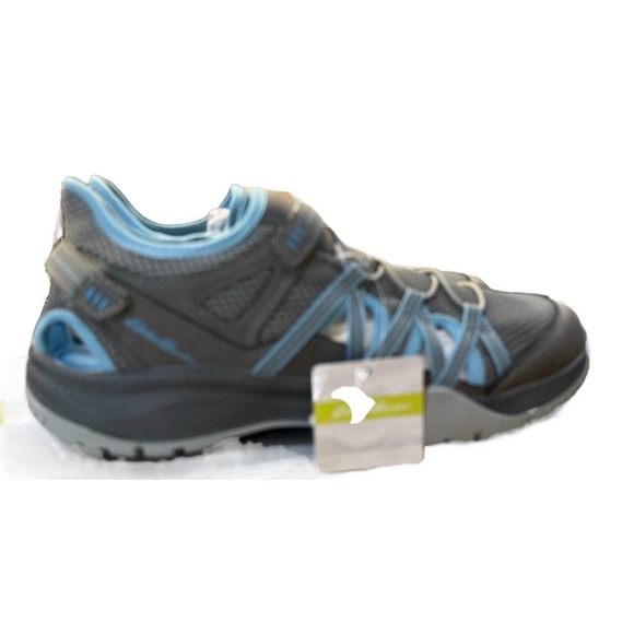 Eddie Bauer Sutton Hybrid Women's Adventure Shoe Size 11 GRAY/BLUE 783186 - Picture 1 of 14